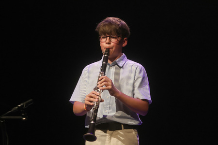 Koncert absolventov Glasbene šole Frana Gerbiča Cerknica 22 Foto Ljubo Vukelič